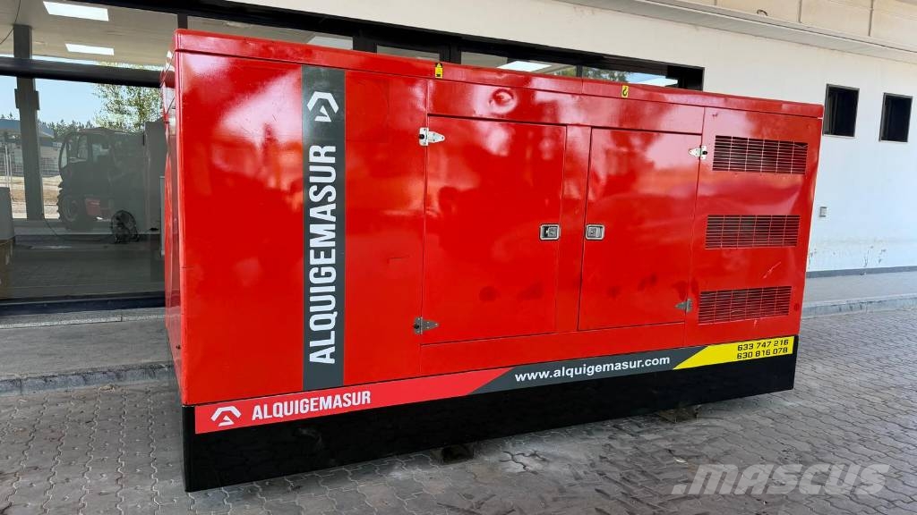 GENERADOR HIMOINSA 300KVAS Diesel Generators