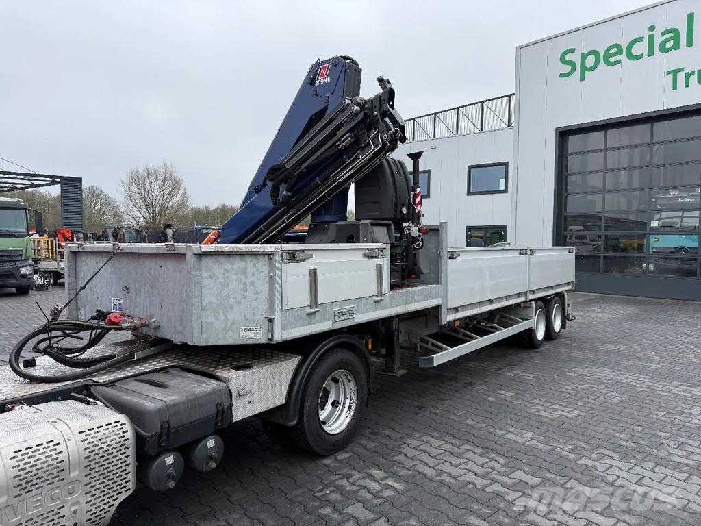 Veldhuizen P46-2 Kipper / Machine transporter / Amco Veba V80 Semirremolques bañera