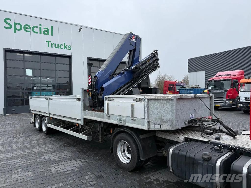 Veldhuizen P46-2 Kipper / Machine transporter / Amco Veba V80 Semirremolques bañera