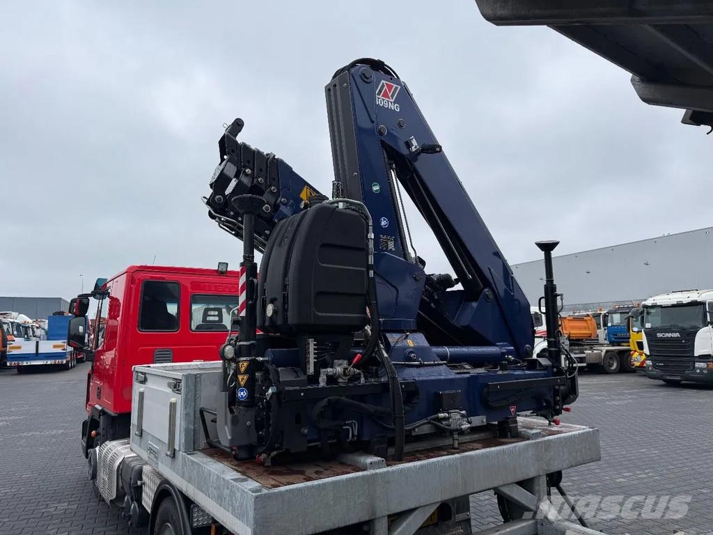Veldhuizen P46-2 Kipper / Machine transporter / Amco Veba V80 Semirremolques bañera