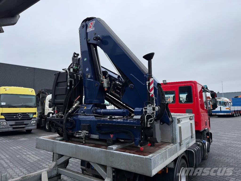 Veldhuizen P46-2 Kipper / Machine transporter / Amco Veba V80 Semirremolques bañera