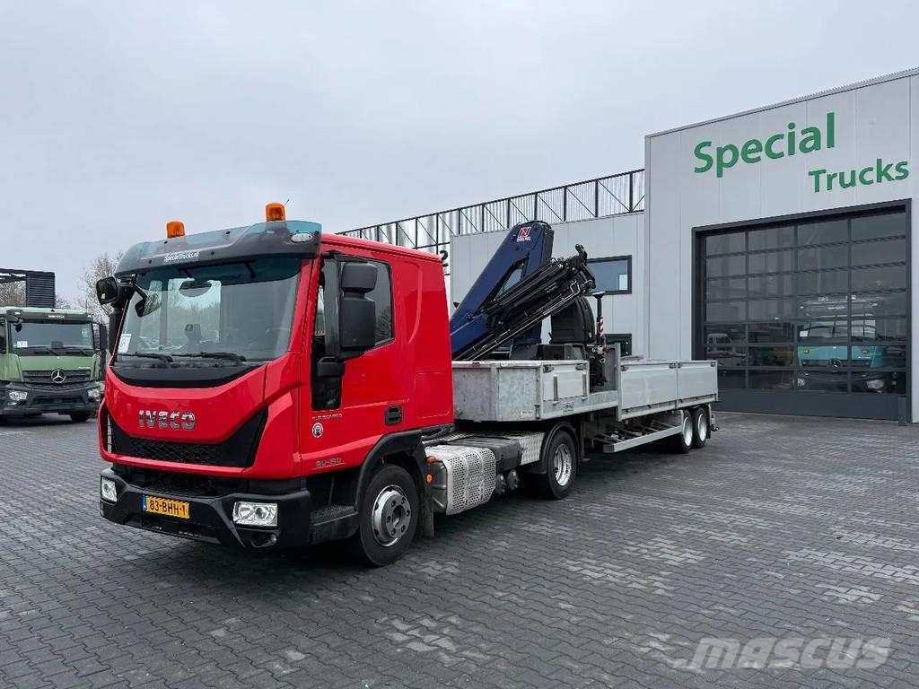 Veldhuizen P46-2 Kipper / Machine transporter / Amco Veba V80 Semirremolques bañera