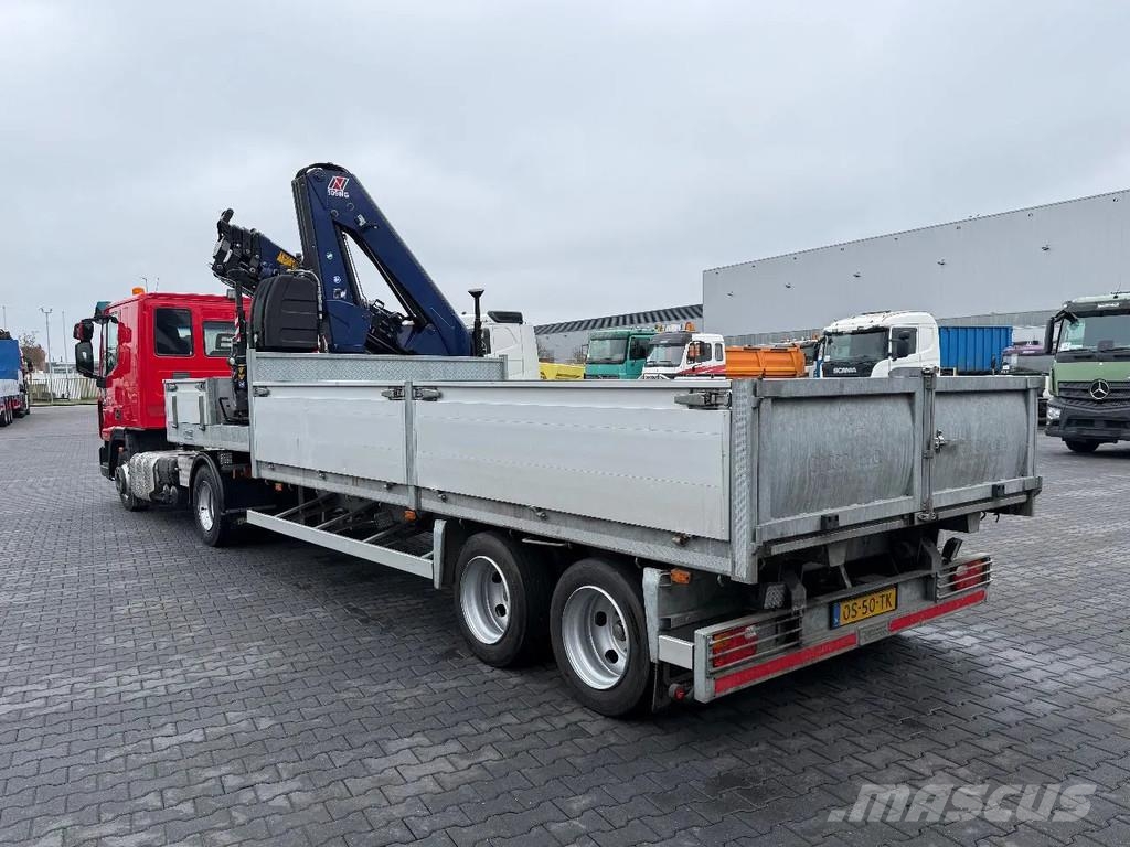 Veldhuizen P46-2 Kipper / Machine transporter / Amco Veba V80 Semirremolques bañera