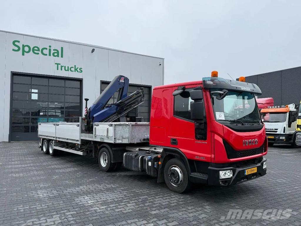 Veldhuizen P46-2 Kipper / Machine transporter / Amco Veba V80 Semirremolques bañera