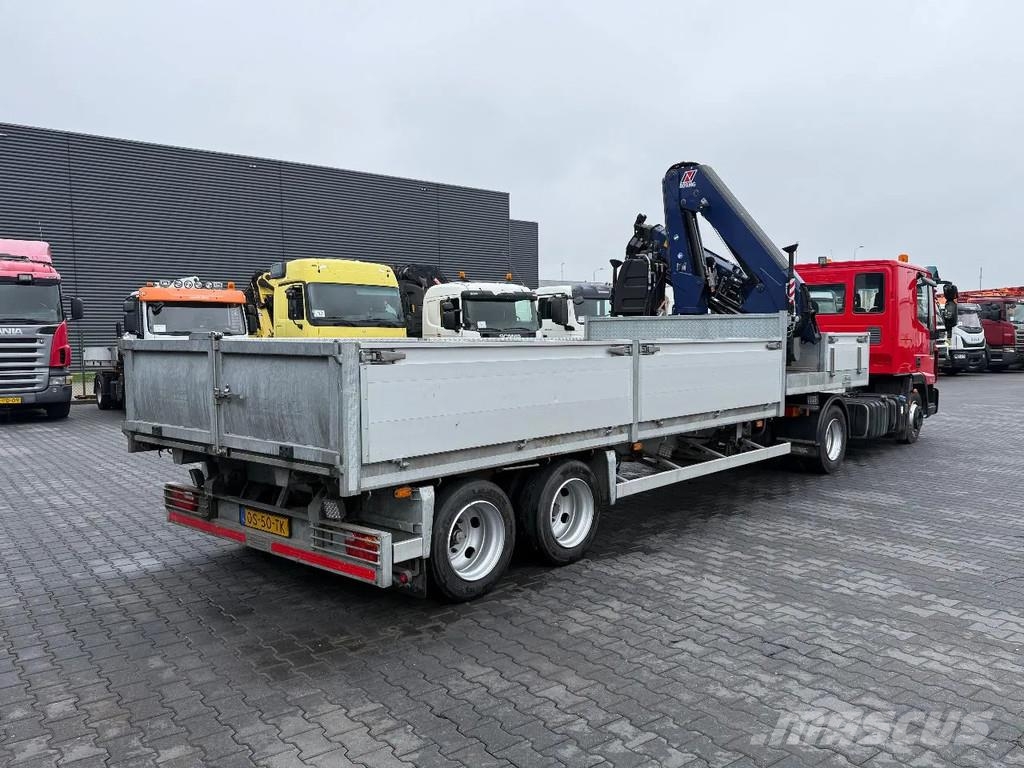 Veldhuizen P46-2 Kipper / Machine transporter / Amco Veba V80 Semirremolques bañera