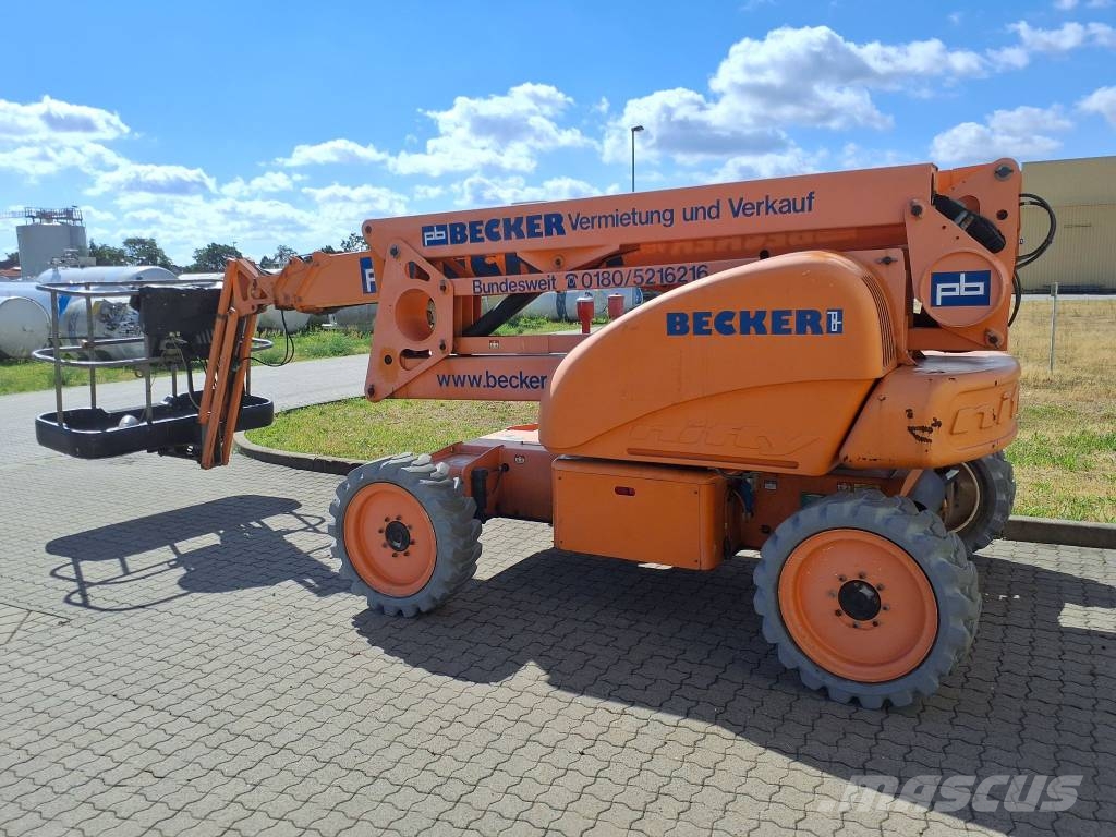 Niftylift HR 21 HYBRID (00891) Strēles pacēlāji