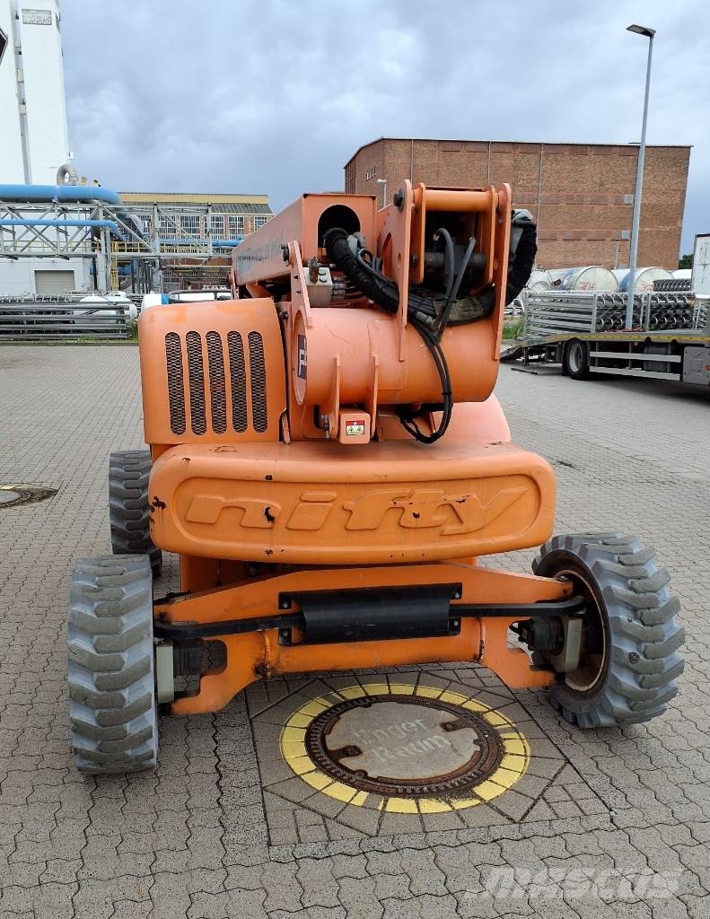 Niftylift HR 21 HYBRID (00891) Strēles pacēlāji