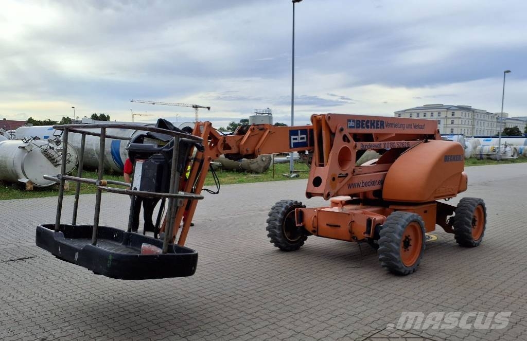 Niftylift HR 21 HYBRID (00891) Strēles pacēlāji