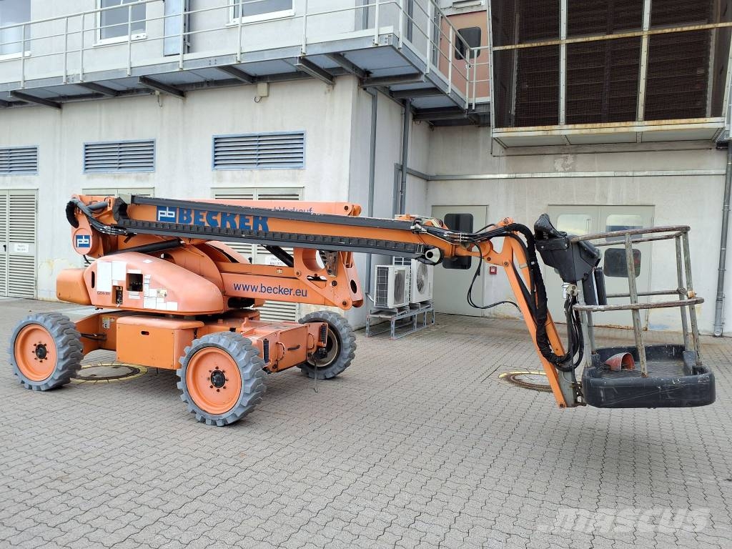 Niftylift HR 21 HYBRID (00891) Strēles pacēlāji