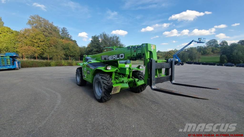 Merlo P 50.18 Plus  5 ton 18m telehandler Teleskopiskie manipulatori