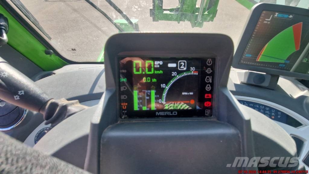 Merlo P 50.18 Plus  5 ton 18m telehandler Teleskopiskie manipulatori