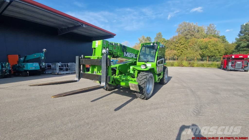 Merlo P 50.18 Plus  5 ton 18m telehandler Teleskopiskie manipulatori