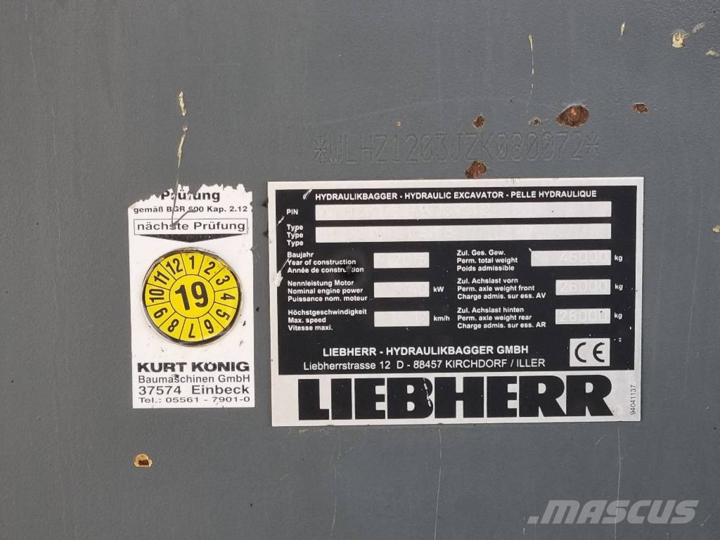 Liebherr LH 50 M Waste / industry handlers