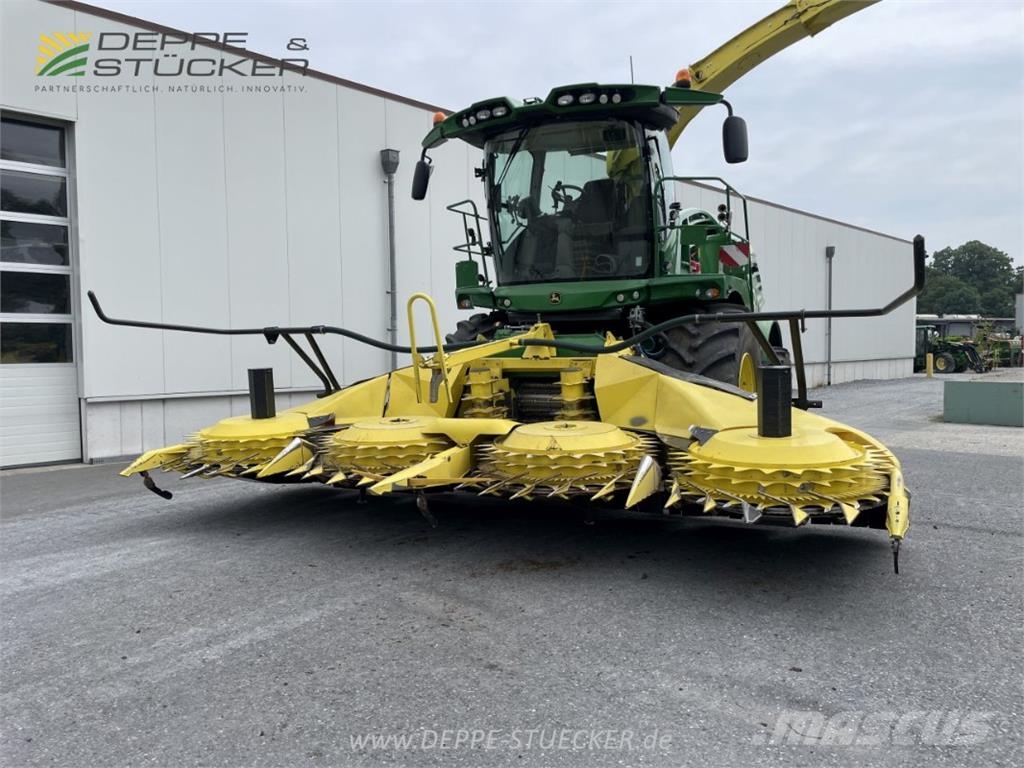John Deere Kemper 460 Stalkbuster MY2022 Farm machinery