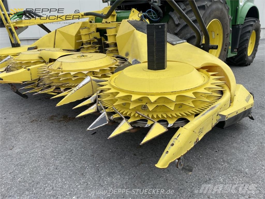 John Deere Kemper 460 Stalkbuster MY2022 Farm machinery