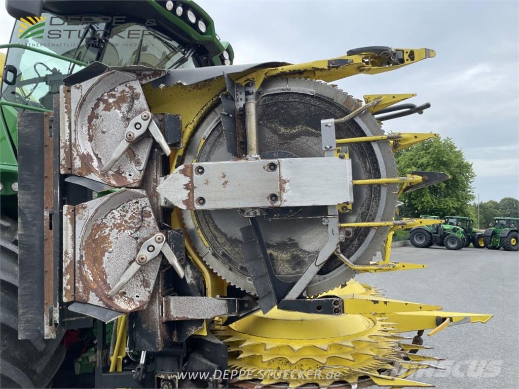 John Deere Kemper 460 Stalkbuster MY2022 Farm machinery
