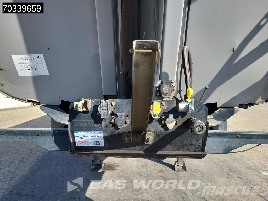 Meiller KISA 3 Lift Axle 27m3 APK 03/27 BPW Tip Kiper poluprikolice