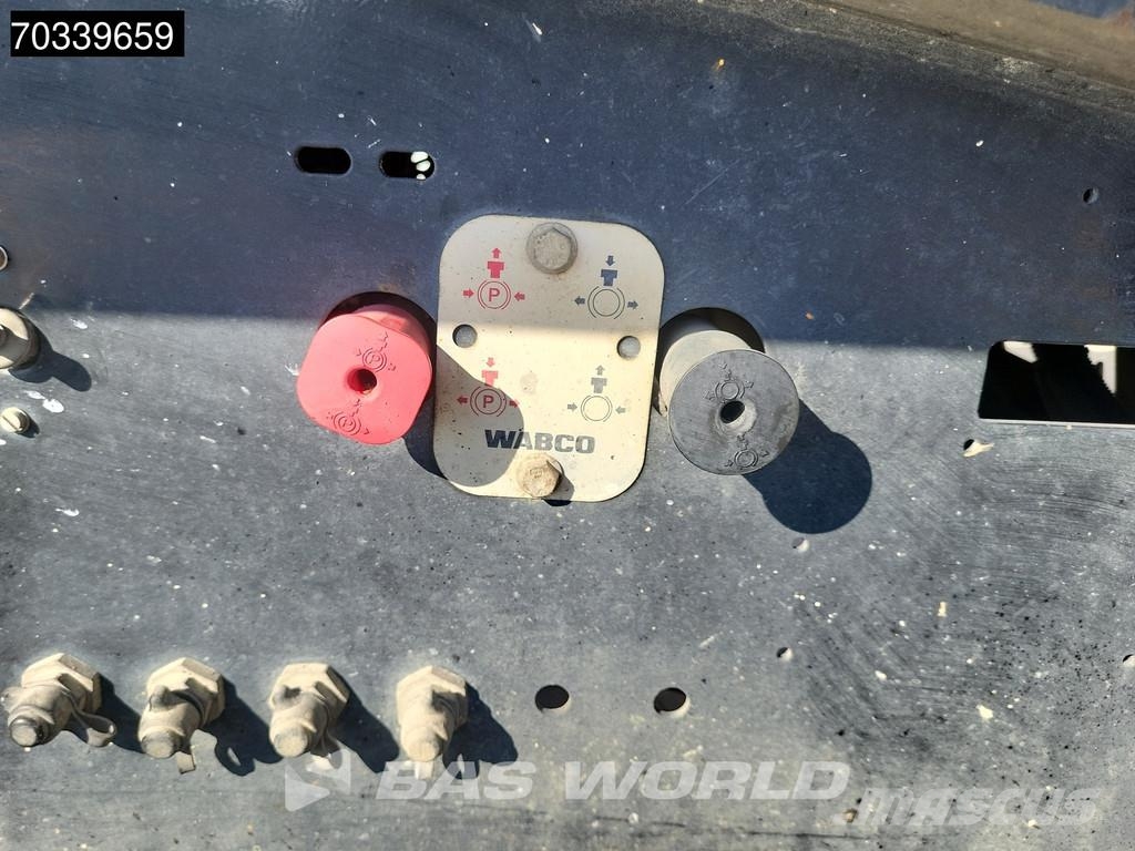 Meiller KISA 3 Lift Axle 27m3 APK 03/27 BPW Tip Kiper poluprikolice