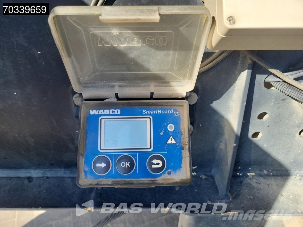 Meiller KISA 3 Lift Axle 27m3 APK 03/27 BPW Tip Kiper poluprikolice