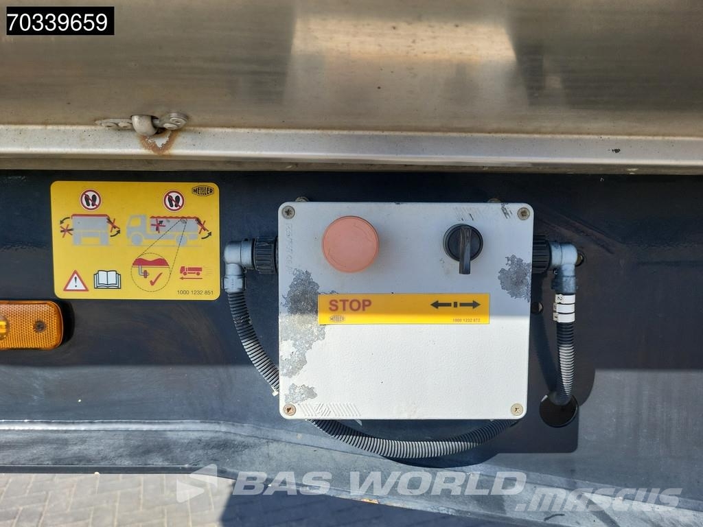 Meiller KISA 3 Lift Axle 27m3 APK 03/27 BPW Tip Kiper poluprikolice