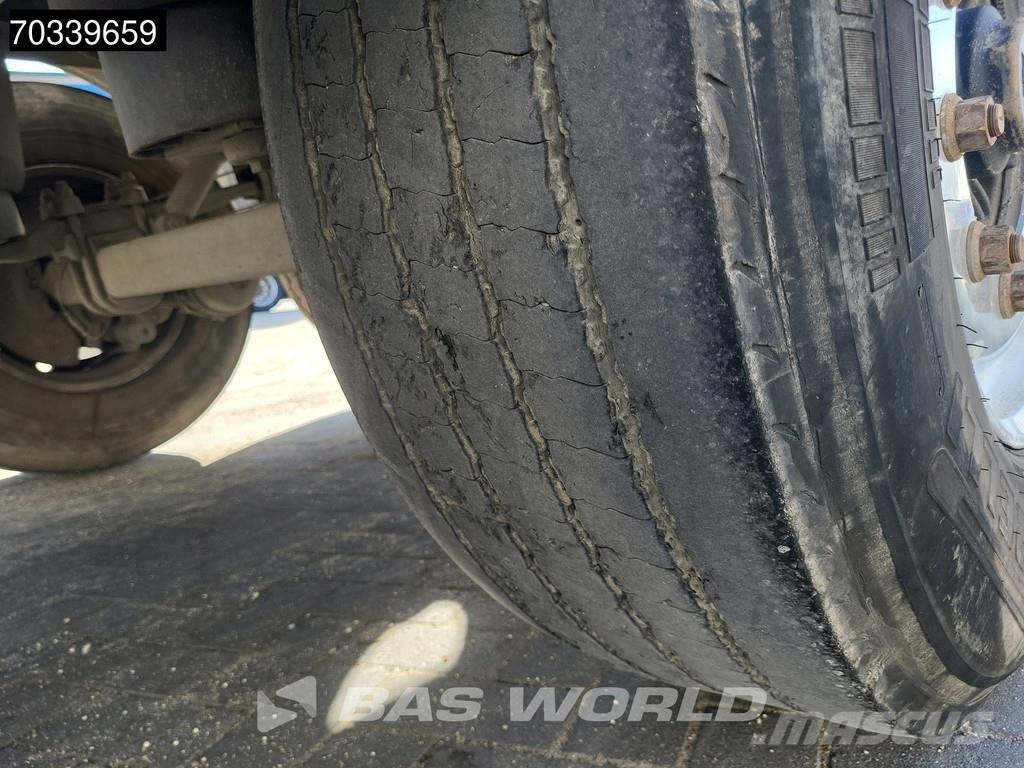Meiller KISA 3 Lift Axle 27m3 APK 03/27 BPW Tip Kiper poluprikolice