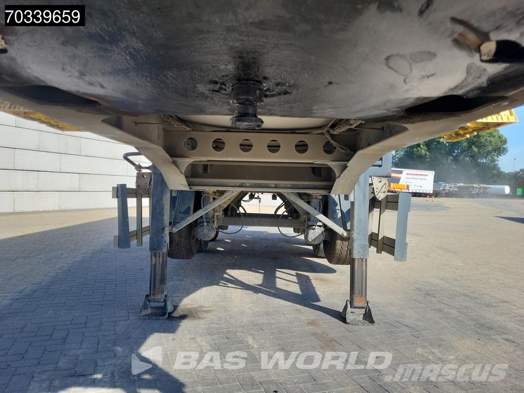 Meiller KISA 3 Lift Axle 27m3 APK 03/27 BPW Tip Kiper poluprikolice