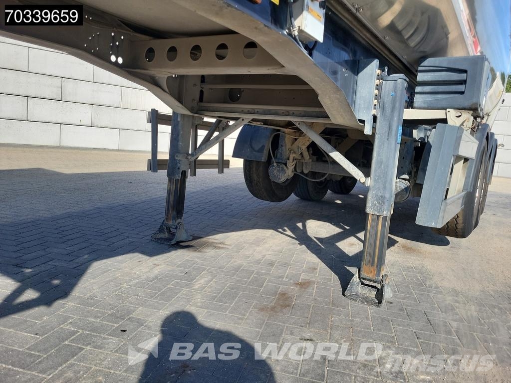 Meiller KISA 3 Lift Axle 27m3 APK 03/27 BPW Tip Kiper poluprikolice