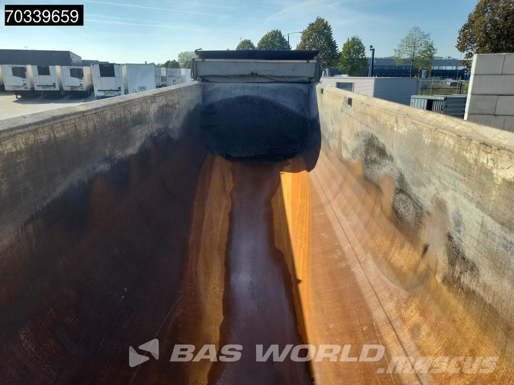 Meiller KISA 3 Lift Axle 27m3 APK 03/27 BPW Tip Kiper poluprikolice
