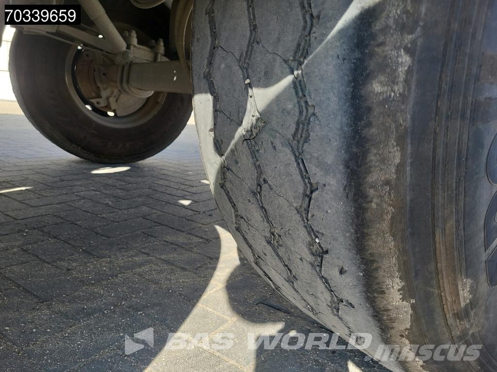 Meiller KISA 3 Lift Axle 27m3 APK 03/27 BPW Tip Kiper poluprikolice
