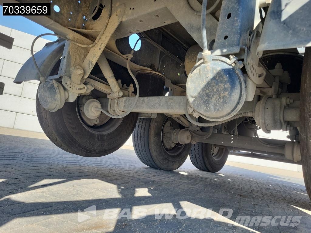Meiller KISA 3 Lift Axle 27m3 APK 03/27 BPW Tip Kiper poluprikolice
