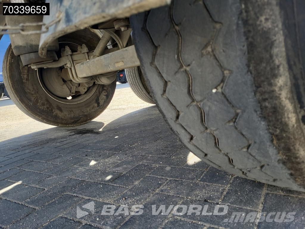 Meiller KISA 3 Lift Axle 27m3 APK 03/27 BPW Tip Kiper poluprikolice
