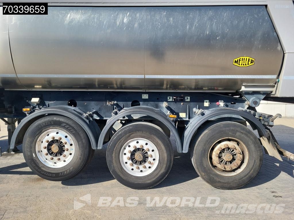 Meiller KISA 3 Lift Axle 27m3 APK 03/27 BPW Tip Kiper poluprikolice