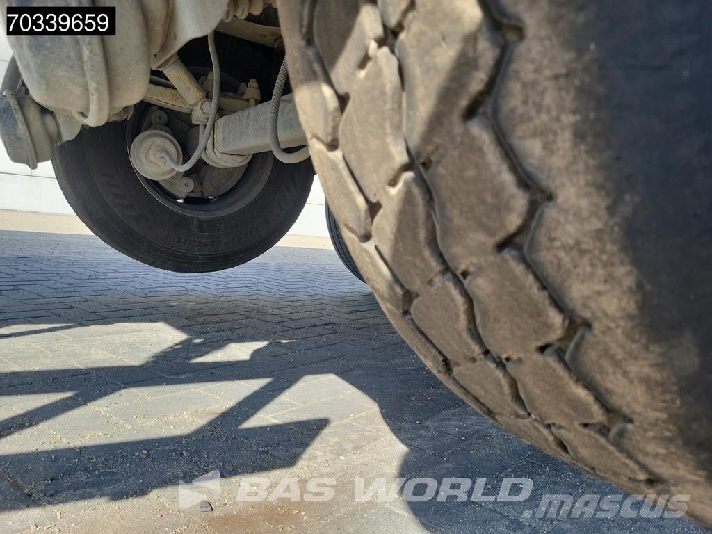 Meiller KISA 3 Lift Axle 27m3 APK 03/27 BPW Tip Kiper poluprikolice