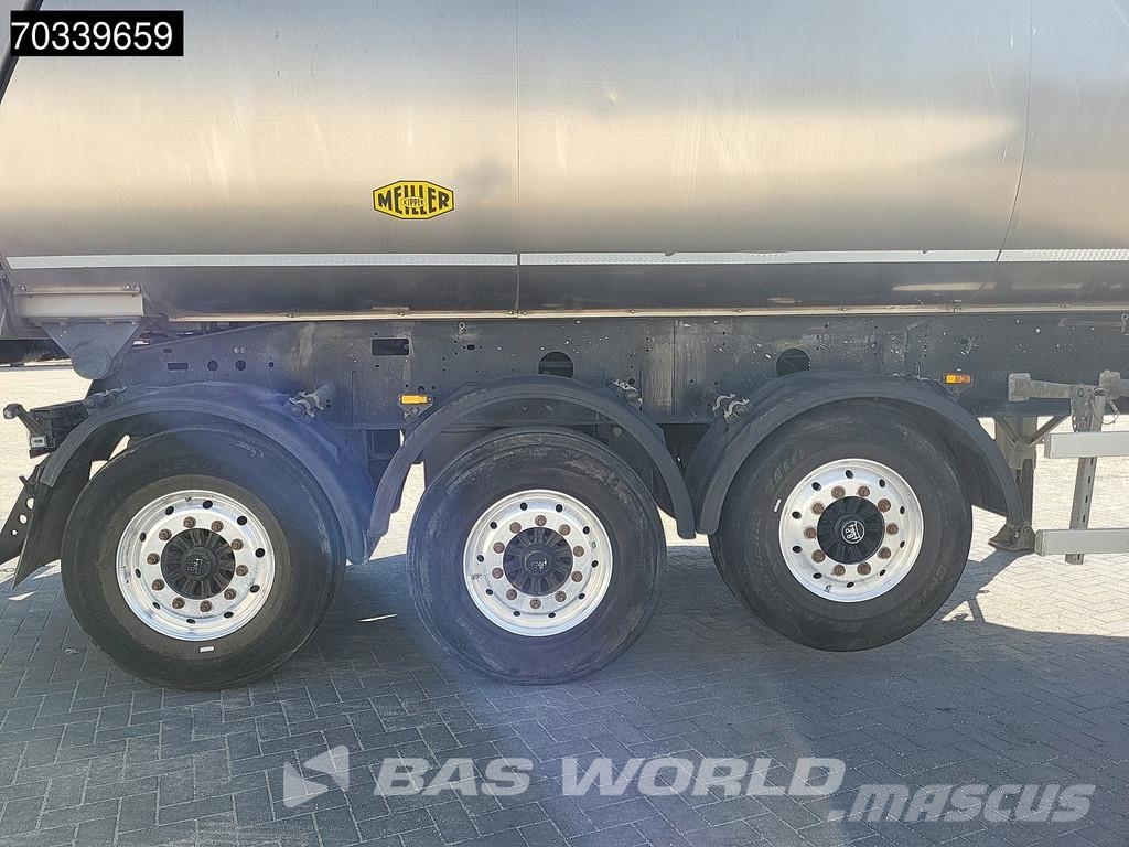 Meiller KISA 3 Lift Axle 27m3 APK 03/27 BPW Tip Kiper poluprikolice