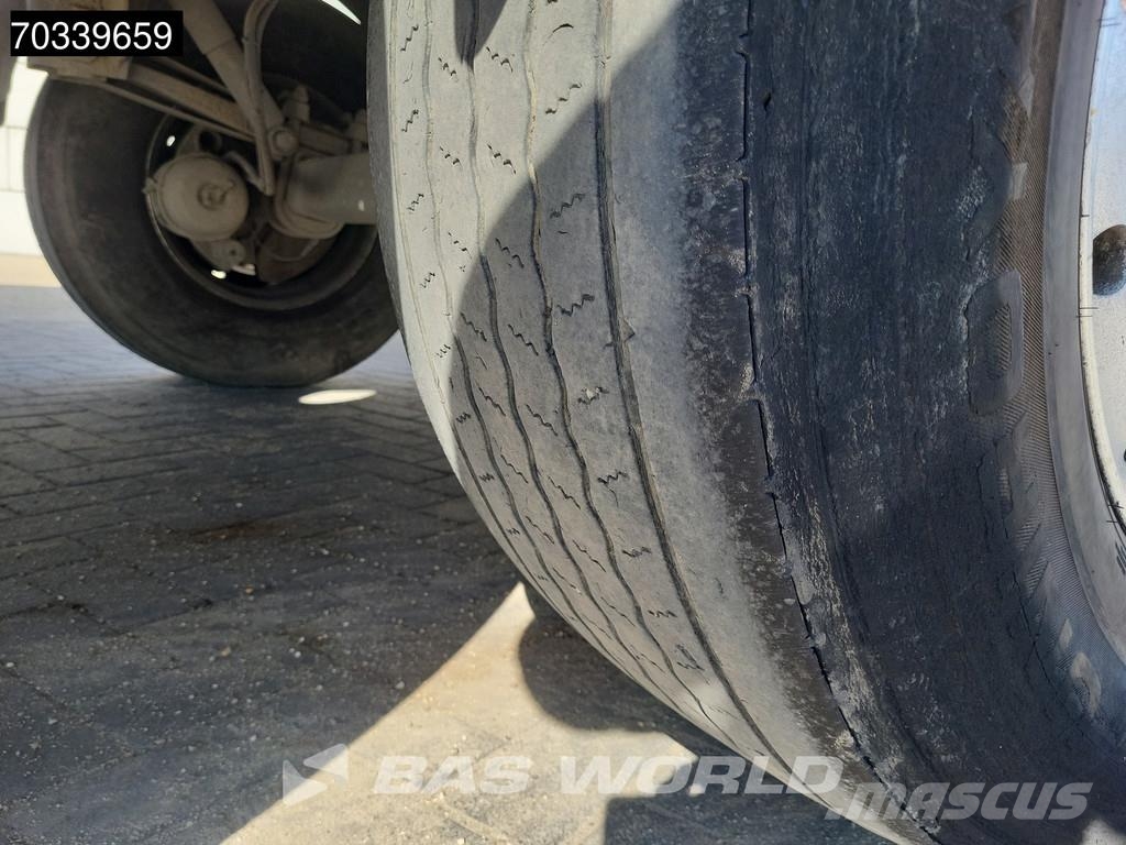 Meiller KISA 3 Lift Axle 27m3 APK 03/27 BPW Tip Kiper poluprikolice