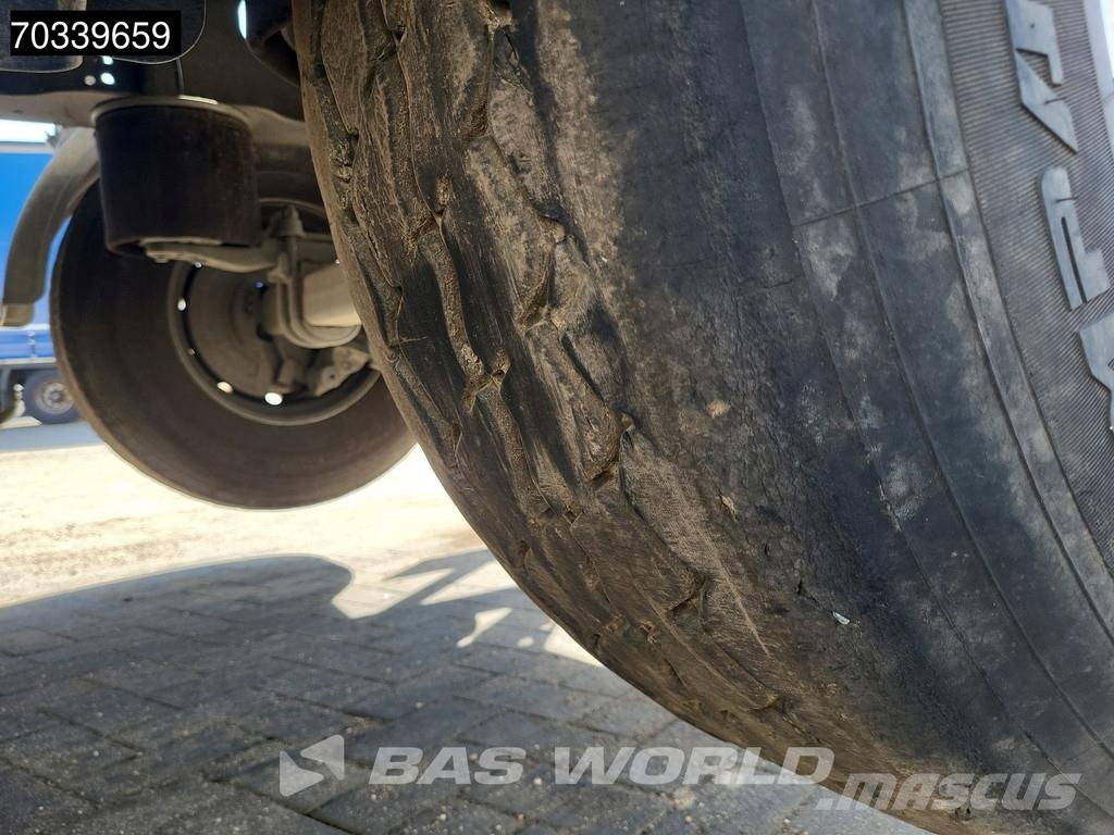 Meiller KISA 3 Lift Axle 27m3 APK 03/27 BPW Tip Kiper poluprikolice
