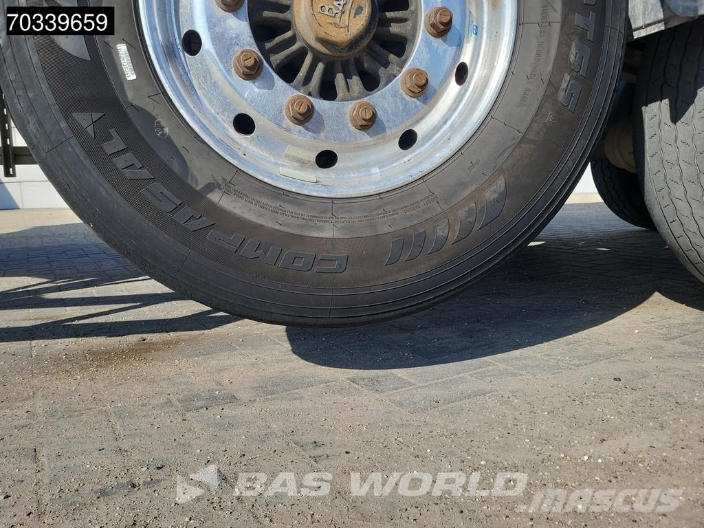 Meiller KISA 3 Lift Axle 27m3 APK 03/27 BPW Tip Kiper poluprikolice