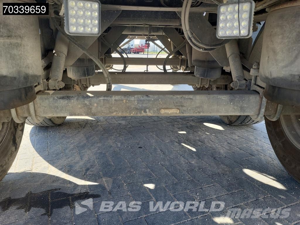 Meiller KISA 3 Lift Axle 27m3 APK 03/27 BPW Tip Kiper poluprikolice