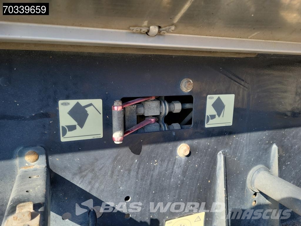 Meiller KISA 3 Lift Axle 27m3 APK 03/27 BPW Tip Kiper poluprikolice