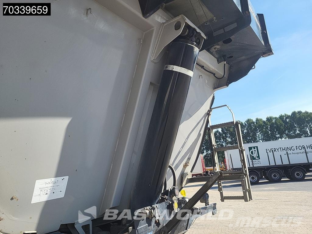 Meiller KISA 3 Lift Axle 27m3 APK 03/27 BPW Tip Kiper poluprikolice