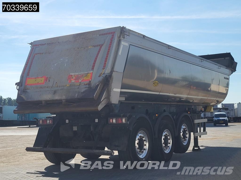Meiller KISA 3 Lift Axle 27m3 APK 03/27 BPW Tip Kiper poluprikolice