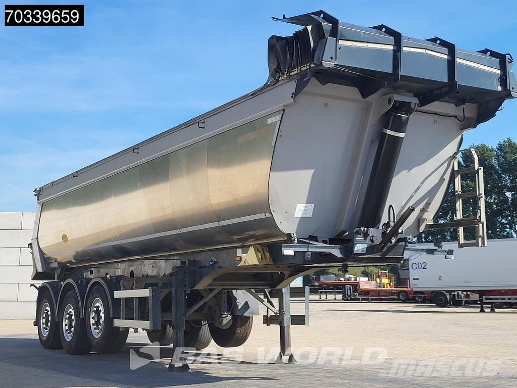 Meiller KISA 3 Lift Axle 27m3 APK 03/27 BPW Tip Kiper poluprikolice