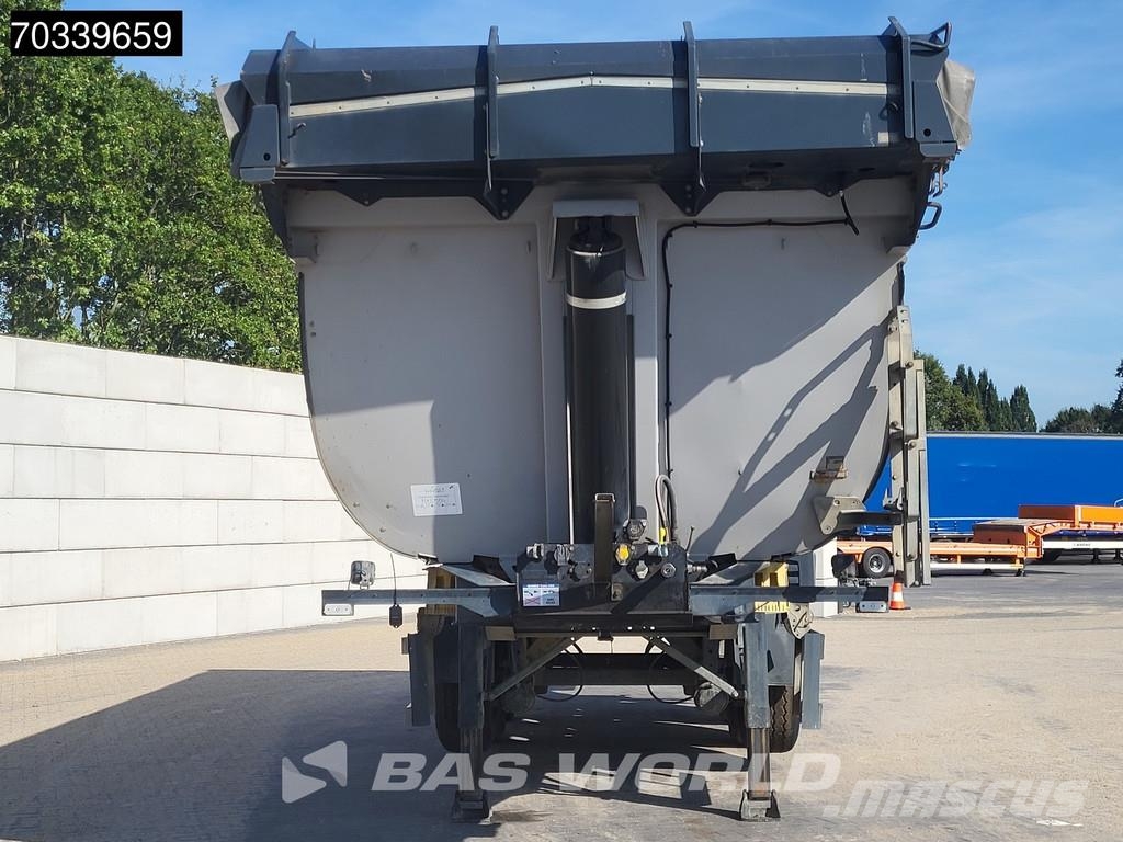 Meiller KISA 3 Lift Axle 27m3 APK 03/27 BPW Tip Kiper poluprikolice