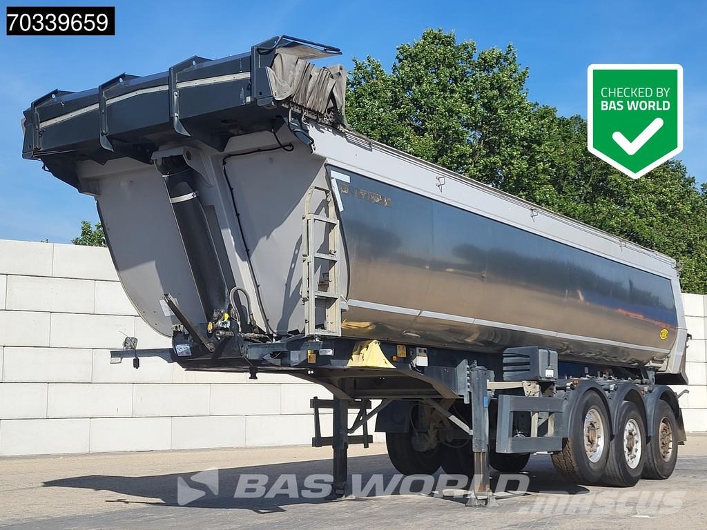 Meiller KISA 3 Lift Axle 27m3 APK 03/27 BPW Tip Kiper poluprikolice