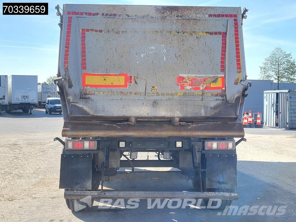Meiller KISA 3 Lift Axle 27m3 APK 03/27 BPW Tip Kiper poluprikolice