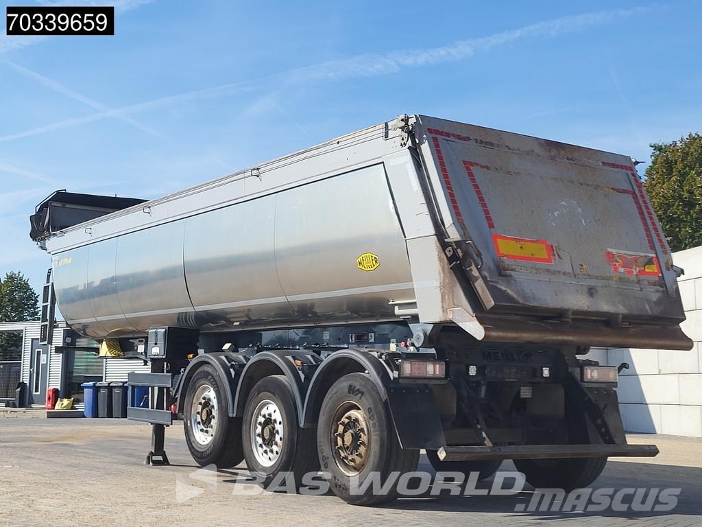 Meiller KISA 3 Lift Axle 27m3 APK 03/27 BPW Tip Kiper poluprikolice