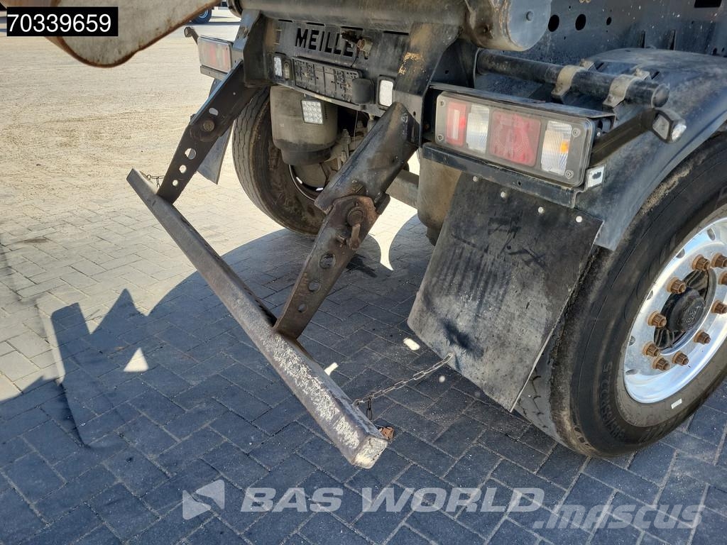 Meiller KISA 3 Lift Axle 27m3 APK 03/27 BPW Tip Kiper poluprikolice