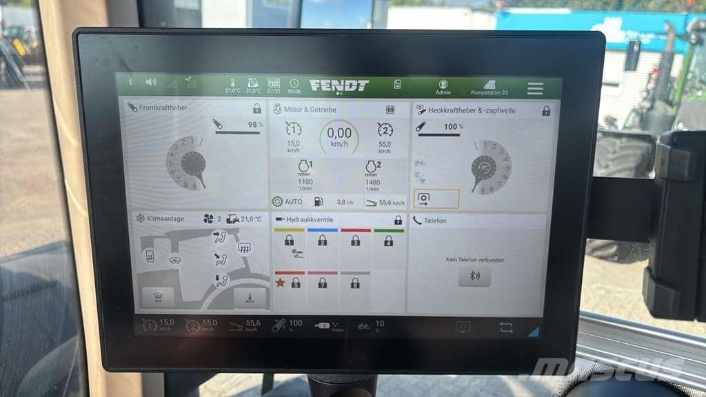 Fendt 942 Vario Gen7 Τρακτέρ