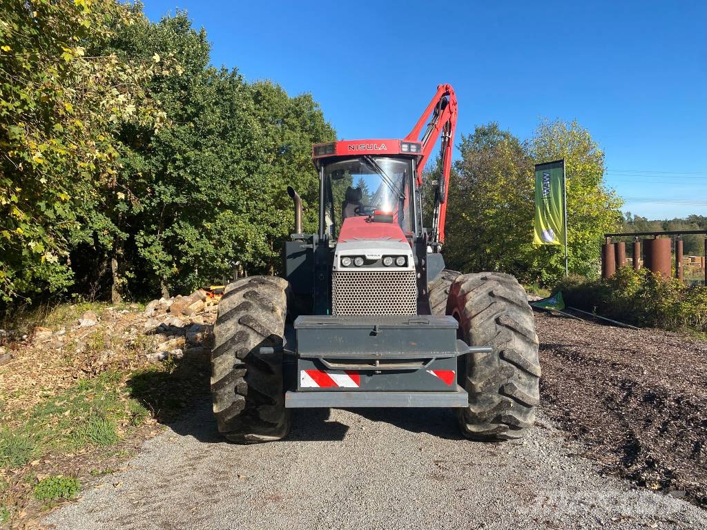 Nisula N5 4WD mit Logmax 3000T - Gebrauchtmaschine Harversteri