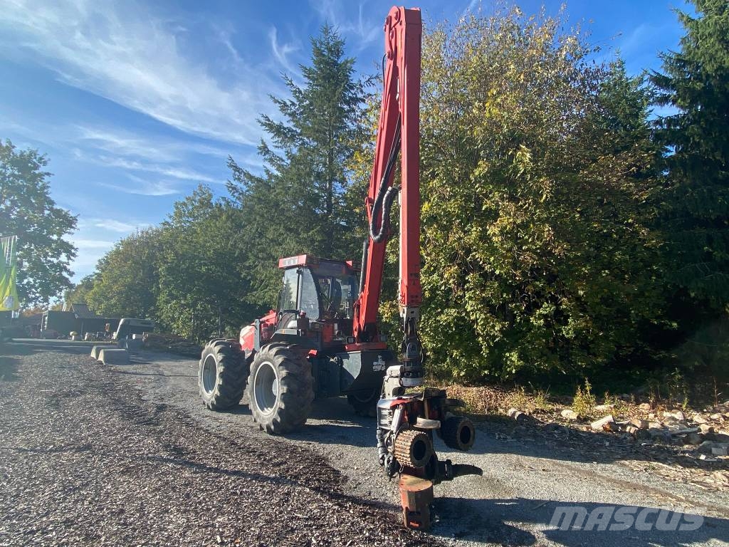 Nisula N5 4WD mit Logmax 3000T - Gebrauchtmaschine Harversteri